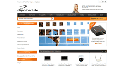 Desktop Screenshot of dipolnet.de