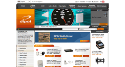 Desktop Screenshot of dipolnet.com