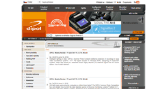 Desktop Screenshot of newsletter.dipolnet.cz