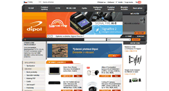 Desktop Screenshot of dipolnet.cz